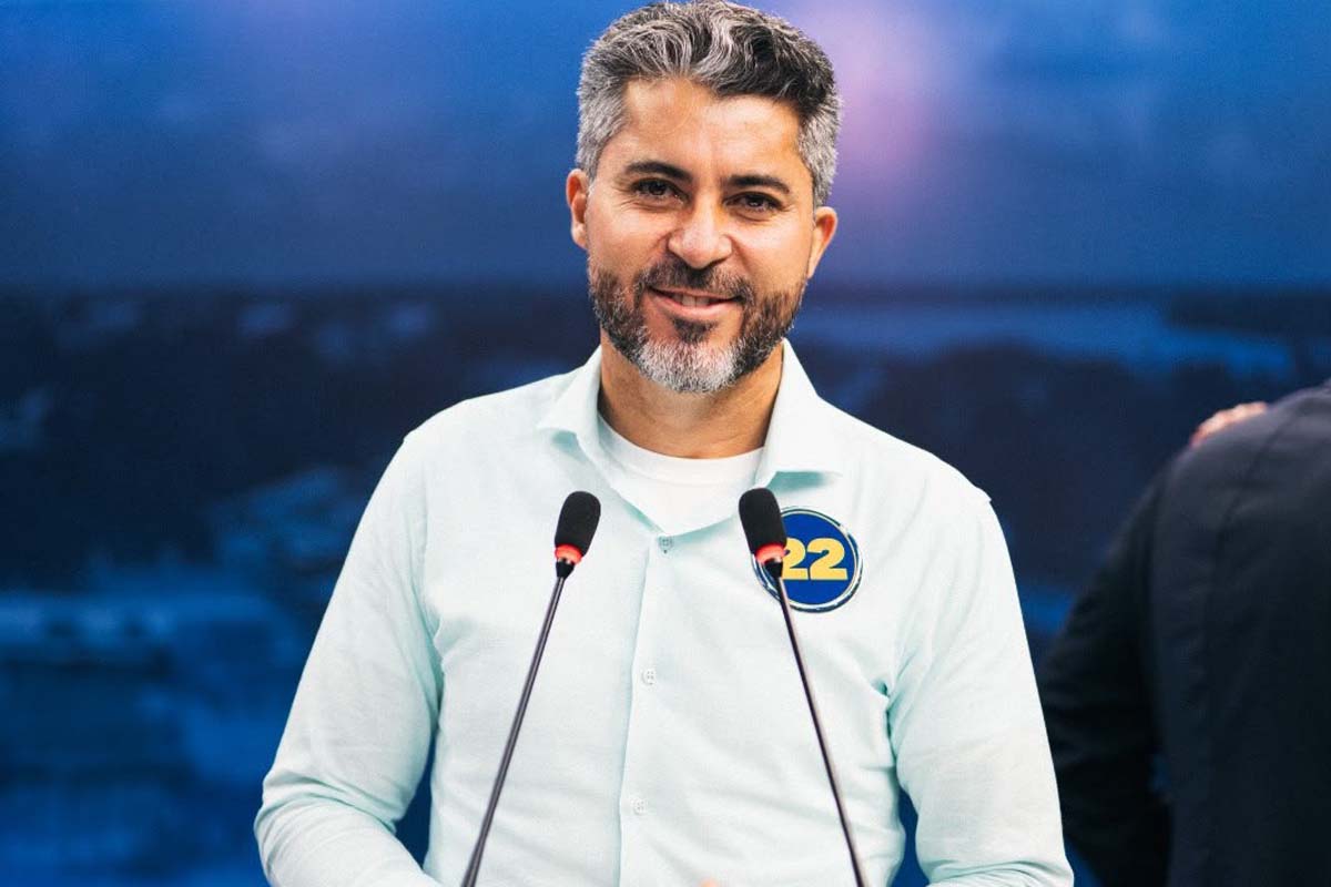 Marcos Rogério quer “botar o Estado para funcionar” com saúde regionalizada, estradas e serviços mais perto da população