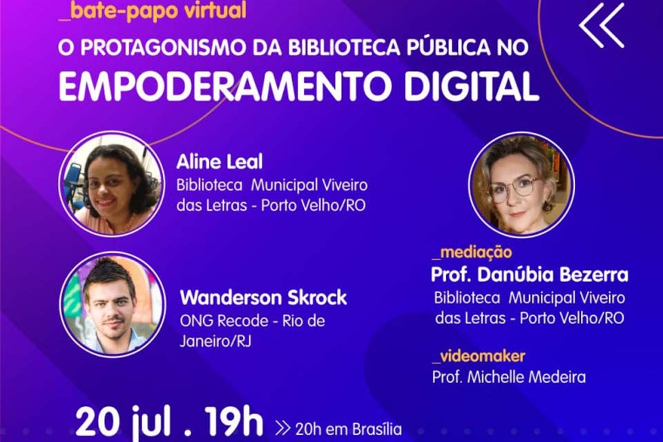 Biblioteca Viveiro das Letras anuncia parceria para cursos