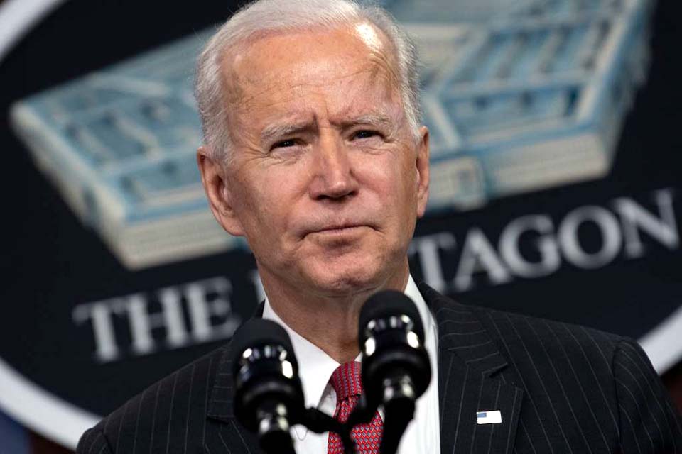 Joe Biden ressalta que EUA não têm “nada a ver” com motim do grupo Wagner