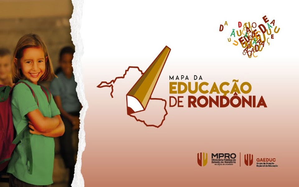 MPRO é semifinalista do Prêmio CNMP 2025 com o projeto “Mapa da Educação do Estado de Rondônia”