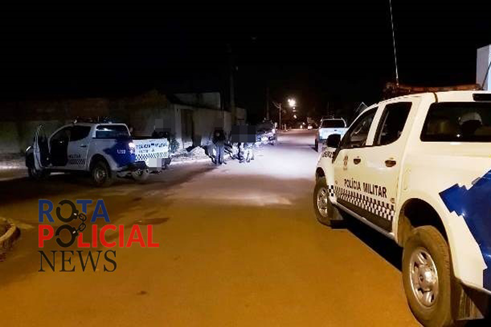 Marginal arromba loja, invade casa e rende idosa e a neta em Vilhena