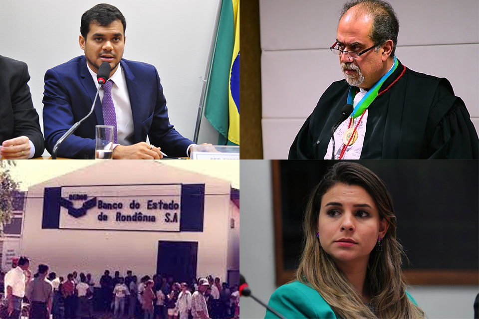 Expedito Netto caiu do cavalo; MDB pode lançar desembargador Waltenberg como candidato em 2020; Beron fora da pauta; e Mariana fala sobre questão interna do PSDB em Rondônia