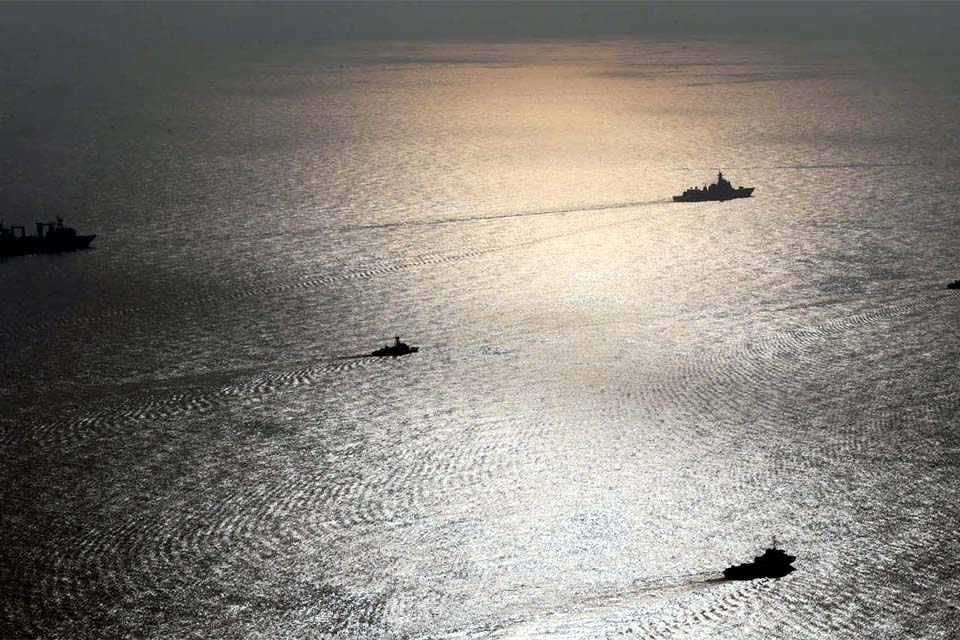 Marinha italiana registra aumento de navios russos no Mediterrâneo