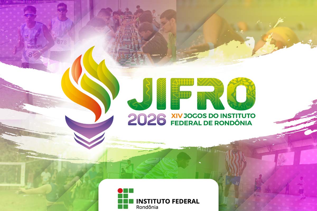 Jogos do IFRO ocorrem em Ji-Paraná com mais de 500 estudantes-atletas