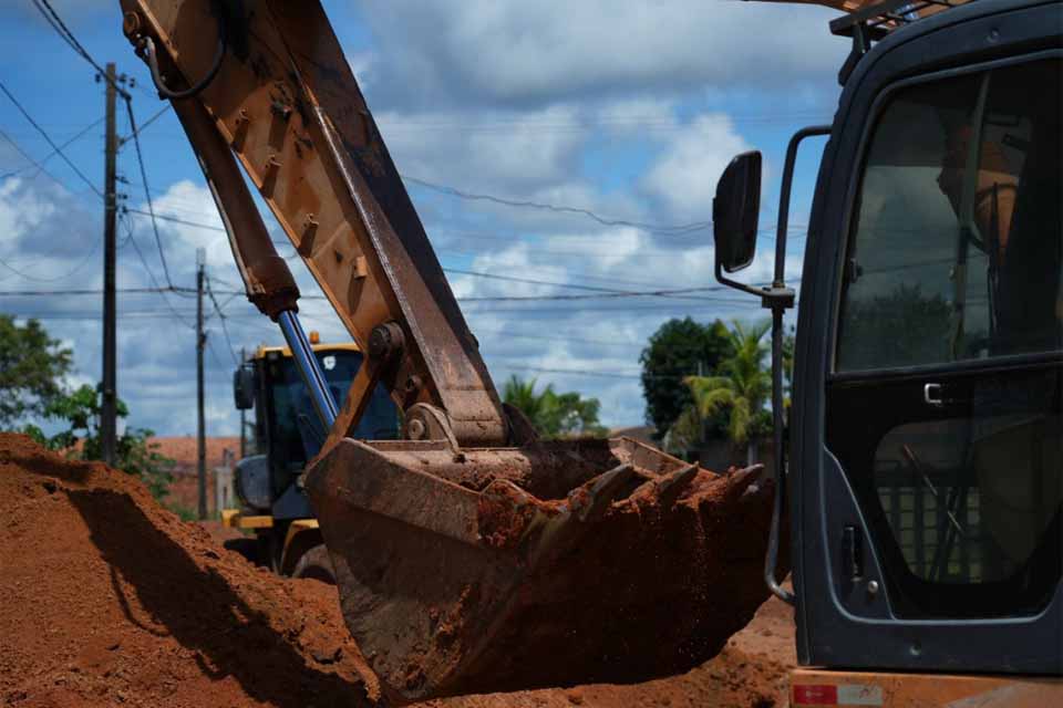 Prefeitura intensifica fiscalização nas obras em andamento no bairro Parque Amazônia