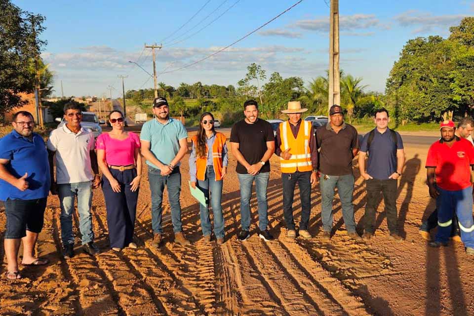 Deputado Jean Mendonça anuncia novos investimentos para Pimenta Bueno e Região