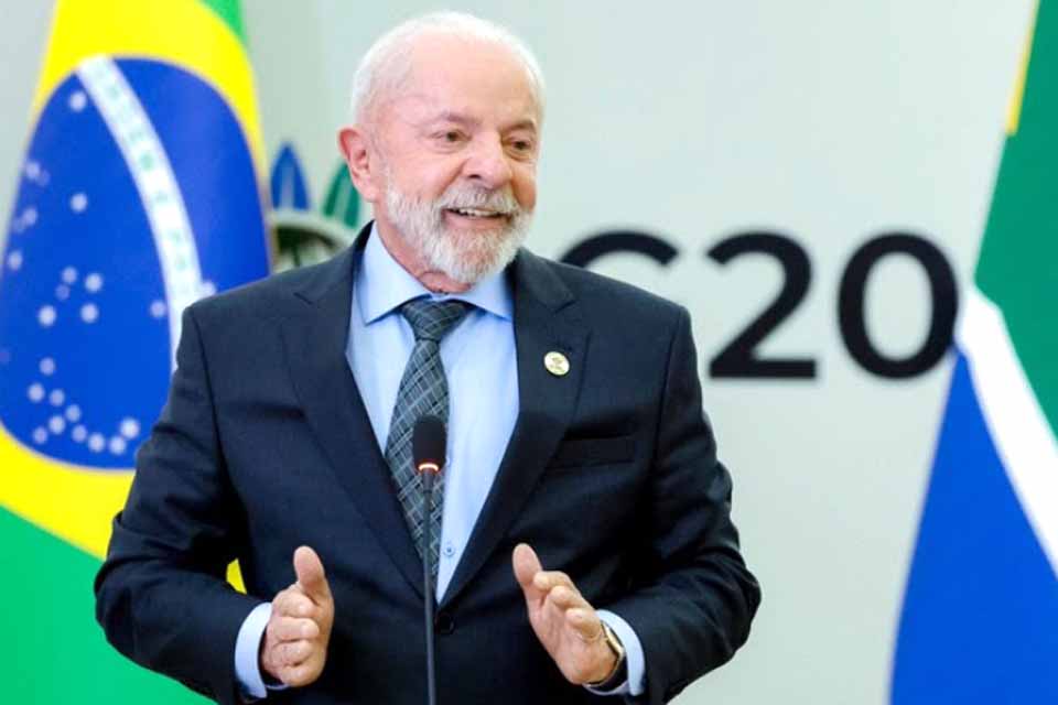 Em balanço, Lula ressalta G20 e COP30 como retratos da vitalidade do multilateralismo