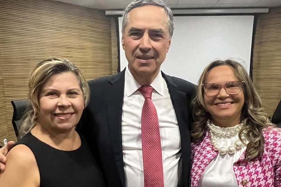 Ministros do STF e TST visitam e palestram na capital de Rondônia 