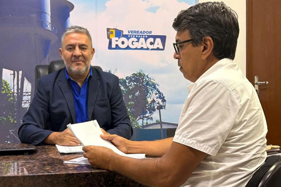 Vereador Everaldo Fogaça vai presidir Comissão de Honrarias da Câmara Municipal de Porto Velho