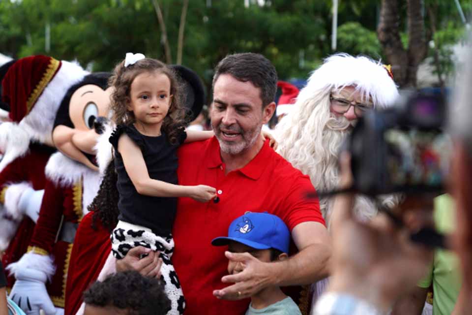 Dia de inclusão e afeto para pessoas com deficiência e neurodivergentes; Léo Moraes destaca o Espaço Acolher como local pioneiro na Região Norte