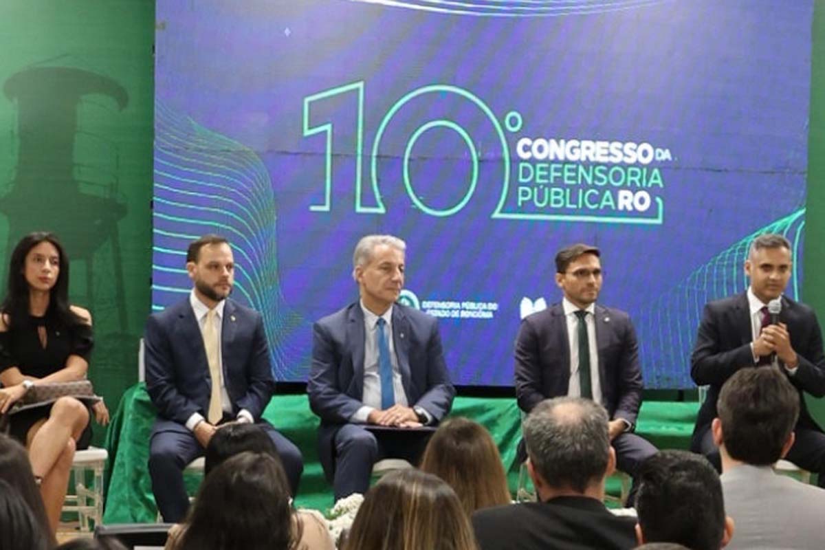 MPRO destaca atuação da Defensoria Pública durante abertura de congresso em Porto Velho