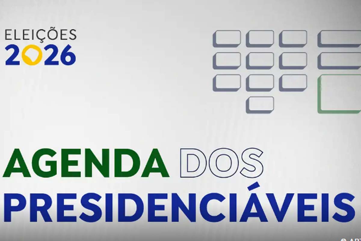 Veja a agenda dos candidatos à Presidência nesta quarta-feira