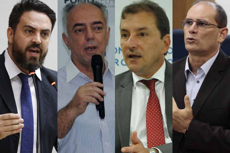 Eleições sem Hildon, Daniel, Léo e Nazif equilibram a disputa em Porto Velho