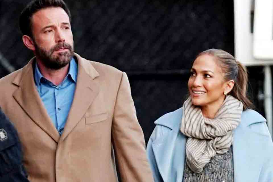 JLo fala pela primeira vez de seu relacionamento com Ben Affleck: É uma linda história de amor que tivemos uma segunda chance