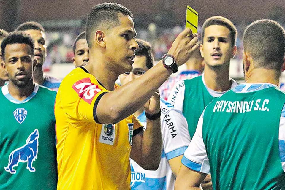 Árbitro mato-grossense apitará Humaitá-AC x Porto Velho pela Série D