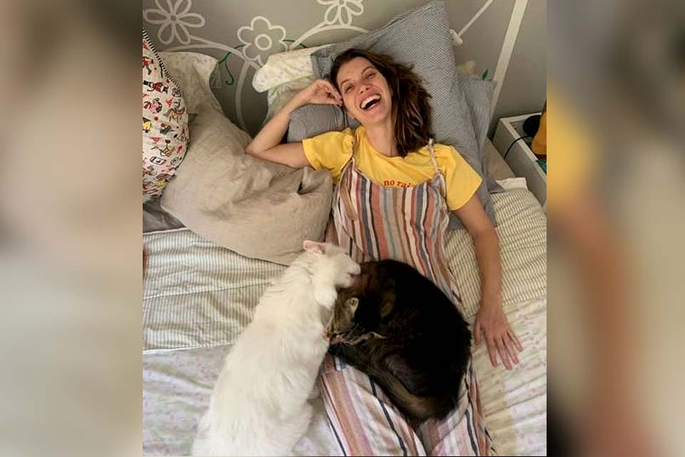 Grávida, Nathalia Dill revela possível nome para filha