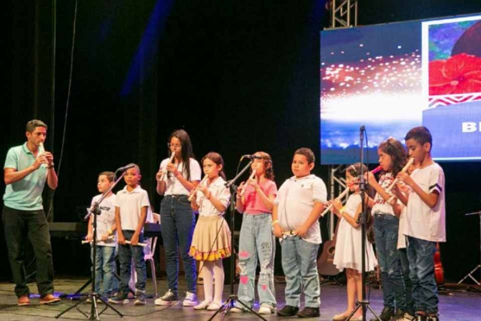 Prefeitura de Porto Velho realiza encontro dos Centros Municipais de Arte e Cultura Escolar