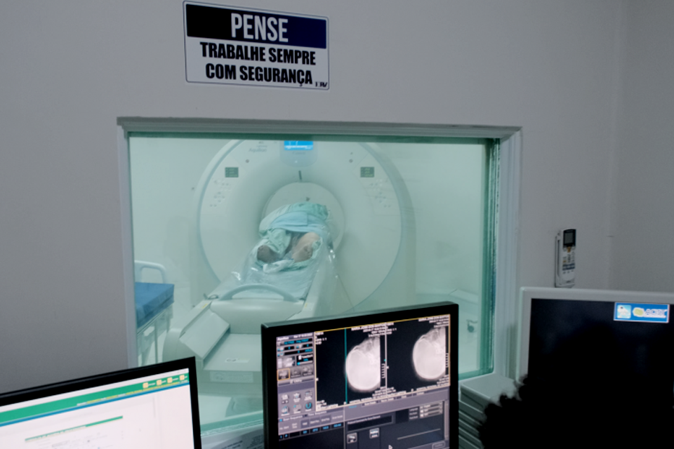 Prefeitura em conjunto com a Santa Casa de Chavantes oferece exames de tomografia com contraste 