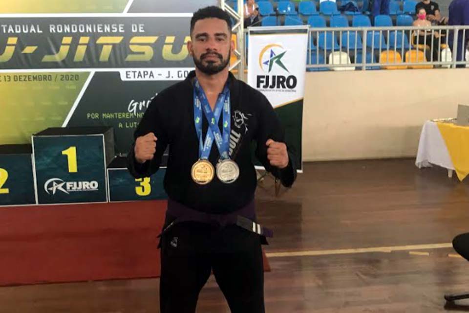 Atleta de Rondônia vence campeonato estadual de Jiu-Jitsu