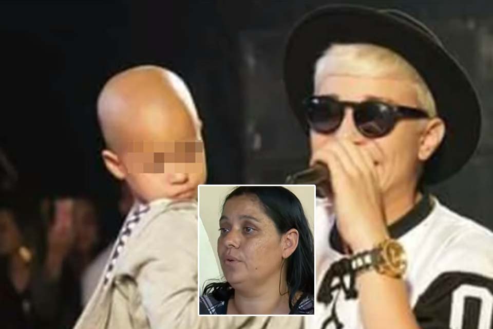 VÍDEO - Mãe de criança com câncer acusa MC Gui de destratá-las em camarim após show