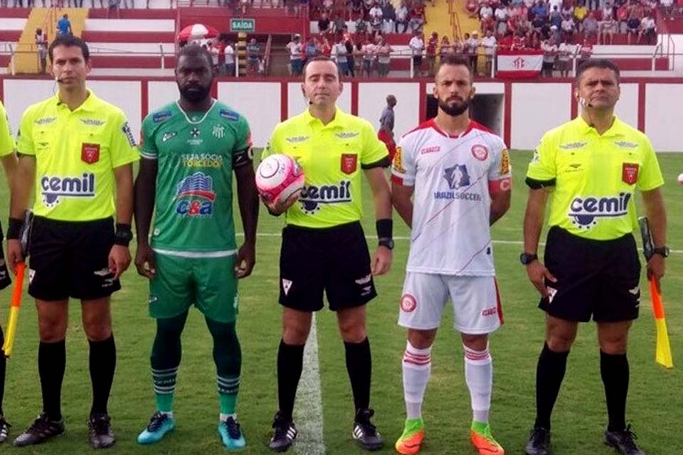 Árbitro mineiro comandará Gama-DF x Porto Velho pela série D do Brasileirão 