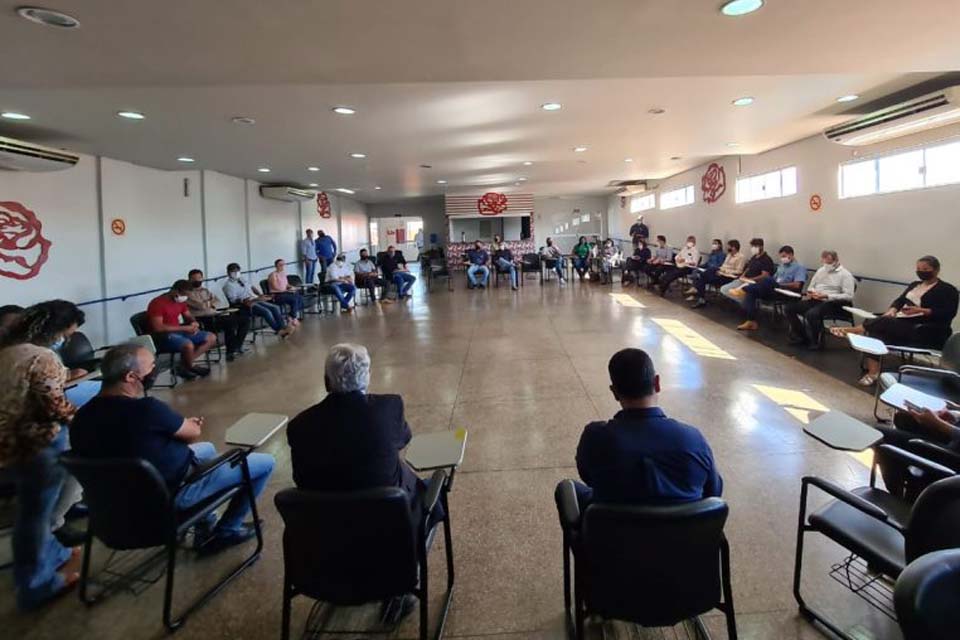 Governo realiza encontro com empresários da Zona da Mata para debater retomada do crescimento econômico em Rondônia