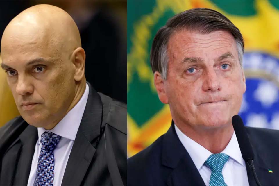 Ministro Alexandre de Moraes determina depoimento de Bolsonaro à Polícia Federal