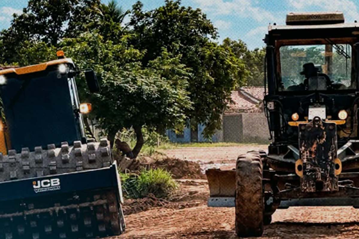 Asfalta Jipa: Prefeitura inicia obras de pavimentação nas ruas do bairro São Francisco