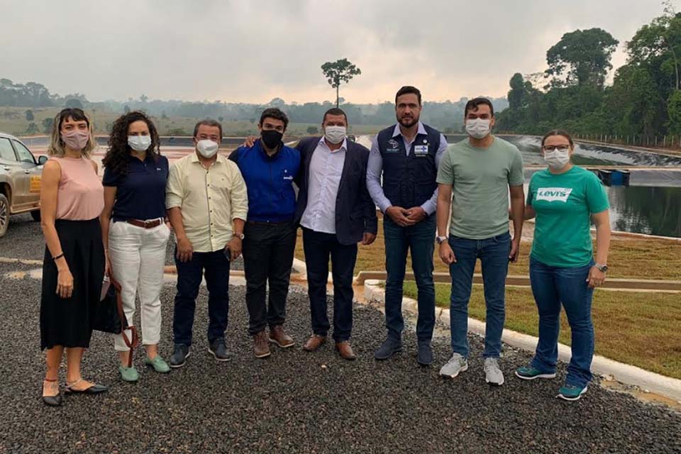 Deputado Federal Expedito Netto intregra comissão do presidente da FUNASA pelo interior de Rondônia