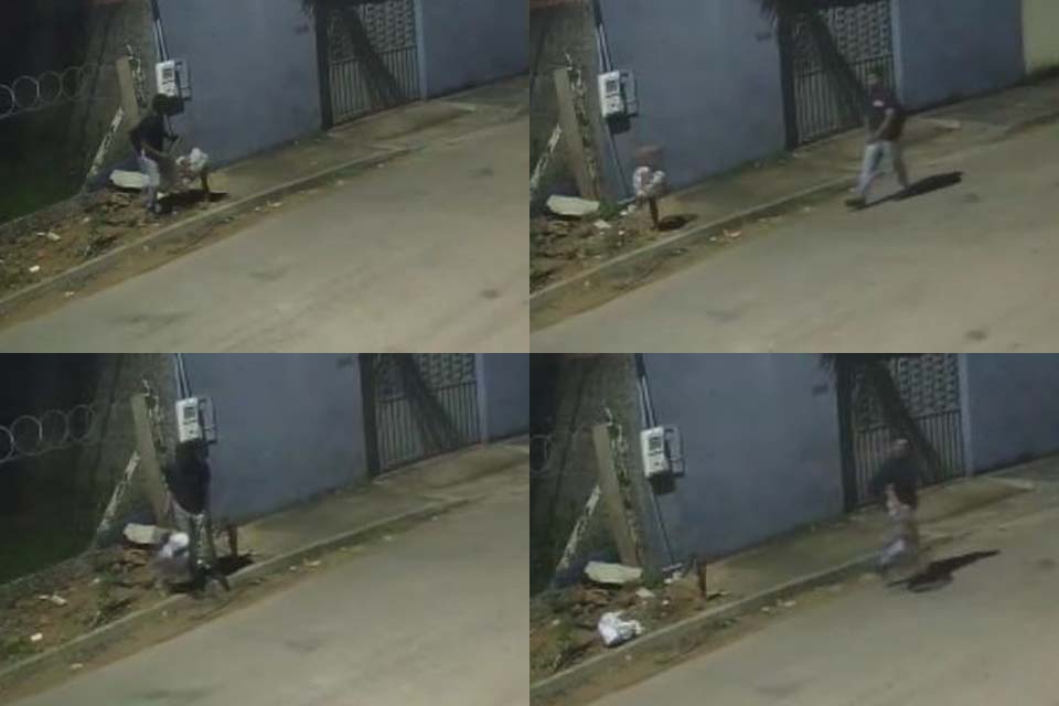 E o sucateiro? – Na capital de Rondônia os bandidos estão levando até lixeira sem receio algum