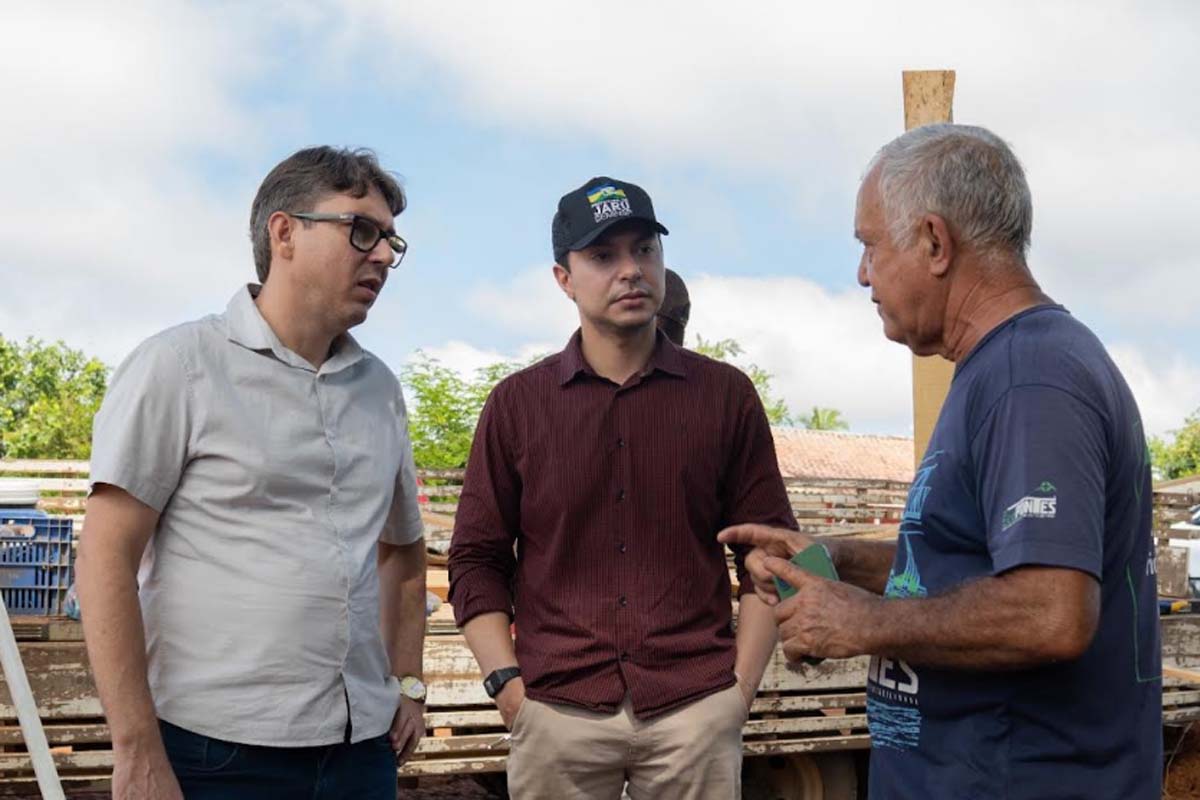 Prefeitura inicia construção de ponte de concreto e aço sobre o rio Passaqual, na Linha 608