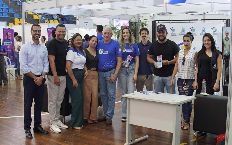 Escola do Legislativo participa do 1º Feirão do Emprego e Empreendedorismo em Porto Velho