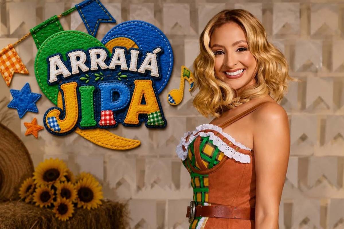 Arraiá Jipa 2026 terá show nacional de Ju Marques e promete movimentar Ji-Paraná neste fim de semana