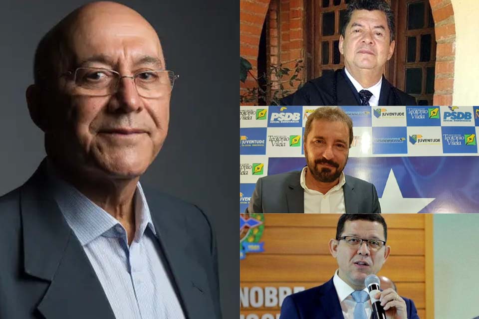 Emedebistas querem que Confúcio dispute o Governo de Rondônia; e Guedes quer concorrer, mas Chaves já fechou com Rocha