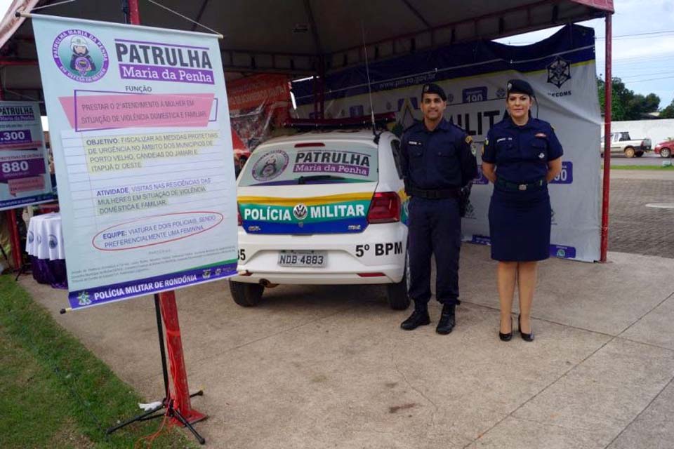 Reestruturação da Patrulha Maria da Penha amplia proteção às mulheres em Rondônia