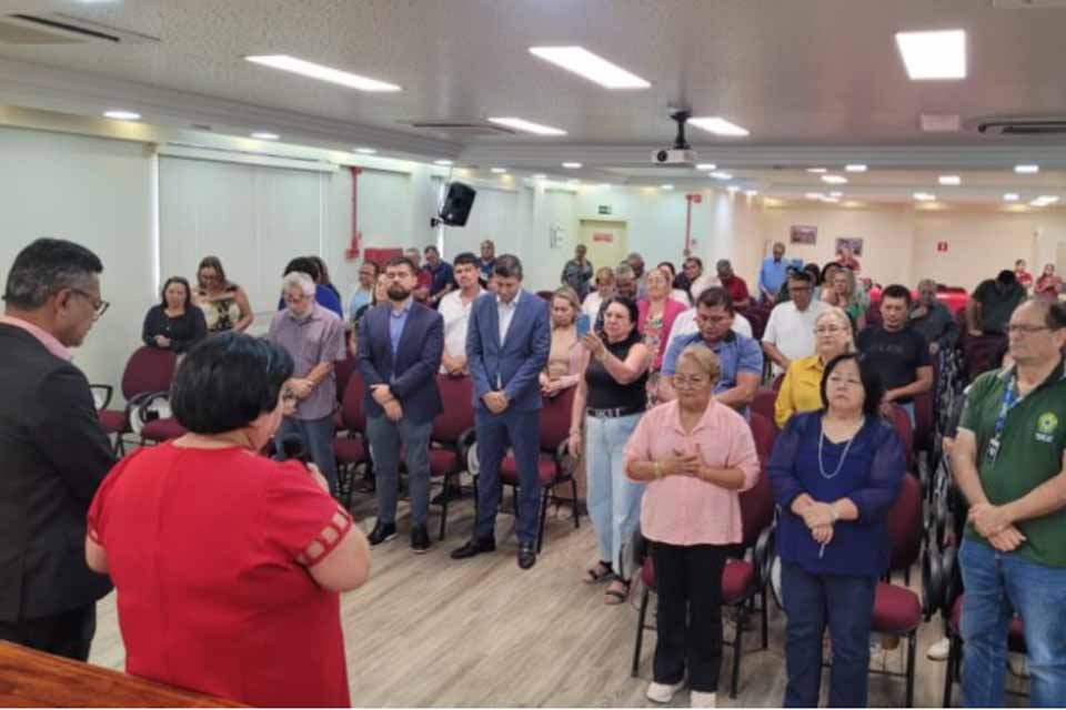 SINDSEF-RO realiza reunião do Sistema Diretivo com lideranças regionais nesta quarta e quinta-feira