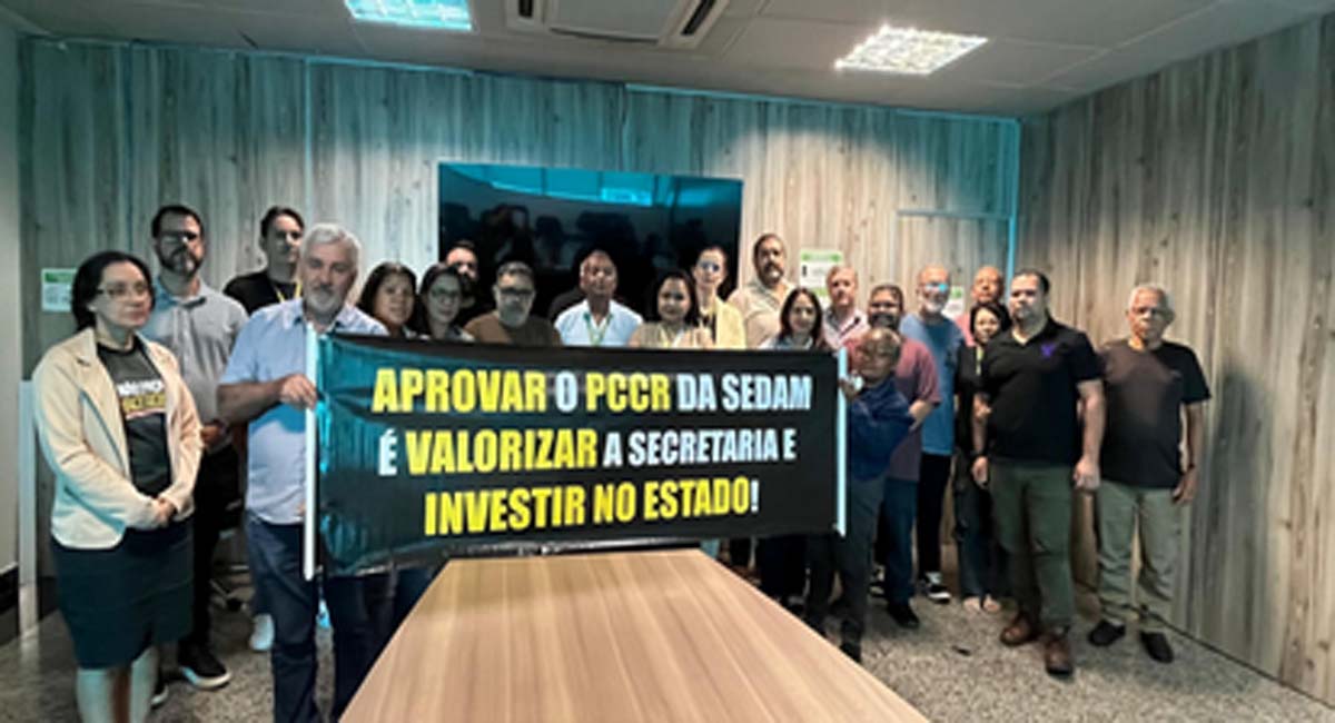 Servidores da SEDAM-RO Intensificam Mobilização por Revisão do PCCR e Alertam para Paralisia na Gestão  
