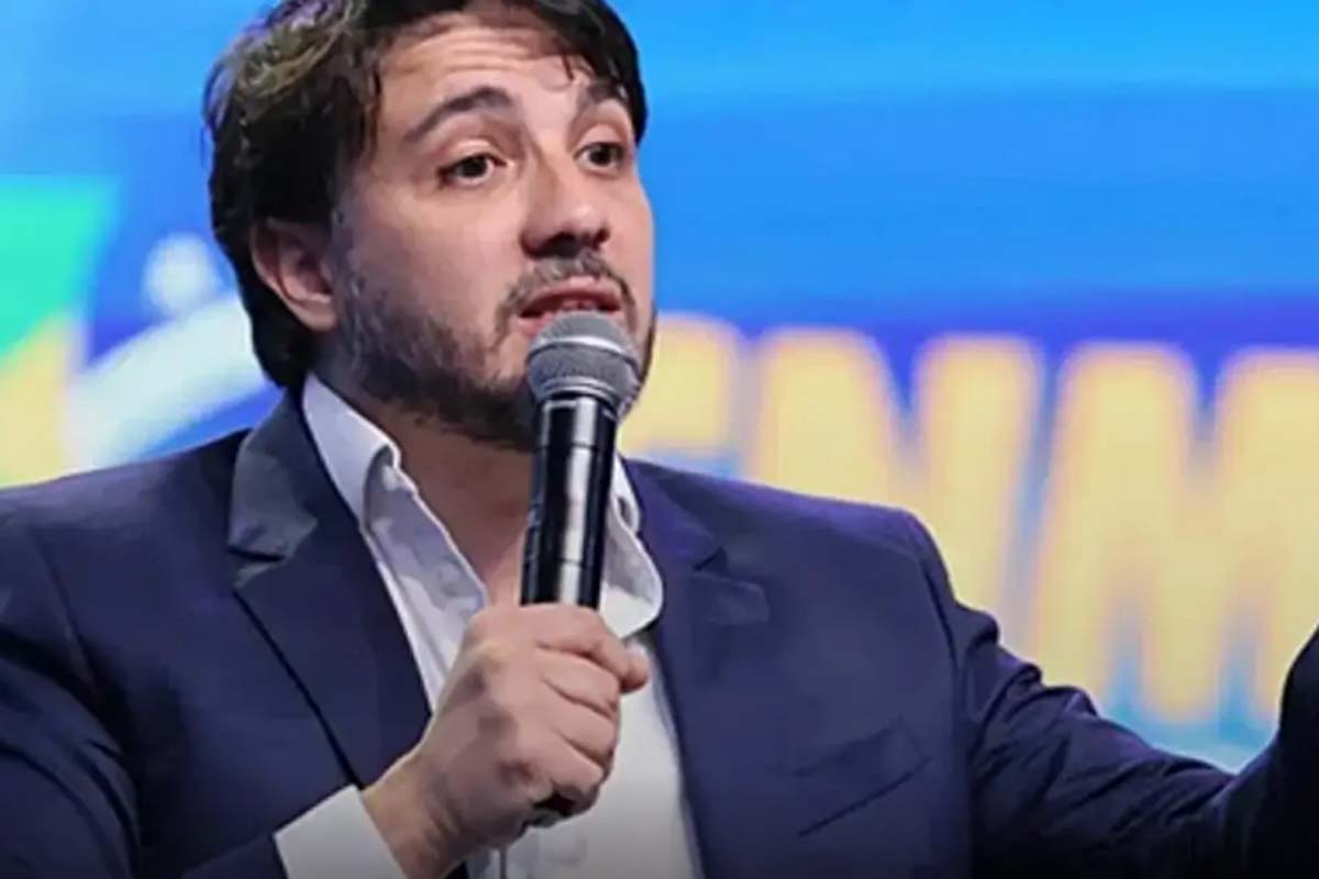 Partido Missão oficializa Renan Santos como candidato à Presidência