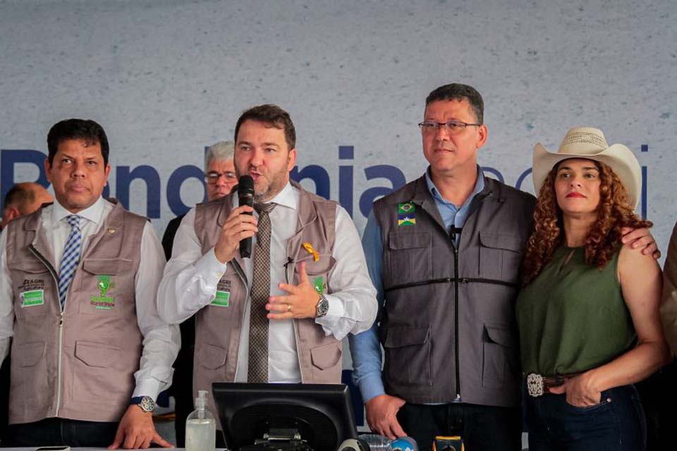 Durante sessão Itinerante da ALE-RO, governador Marcos Rocha destaca medidas adotadas para tornar a economia de Rondônia forte