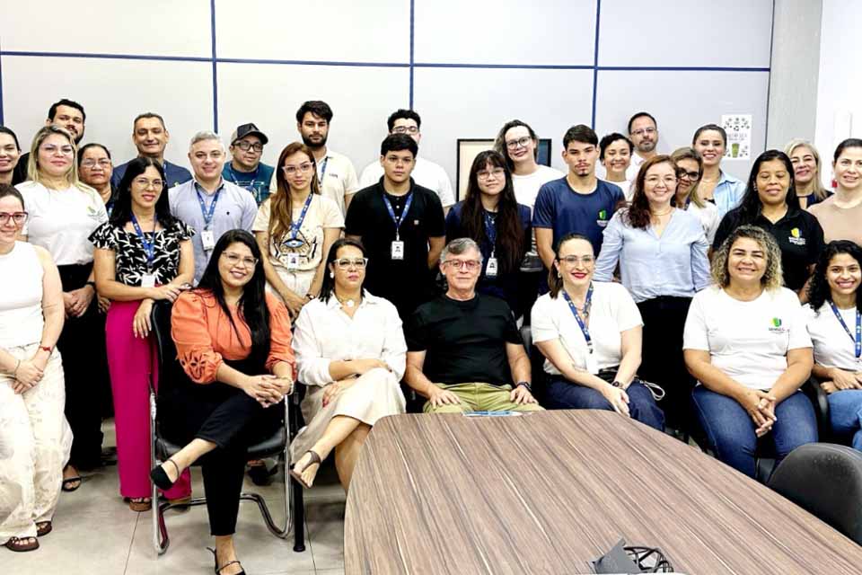 Saúde mental é tema de diálogo com servidores da Semdec de Porto Velho