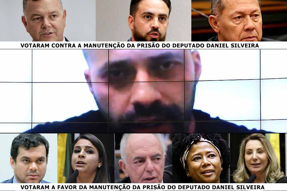 Ação de Pilatos da maioria dos deputados de Rondônia no caso Daniel Silveira