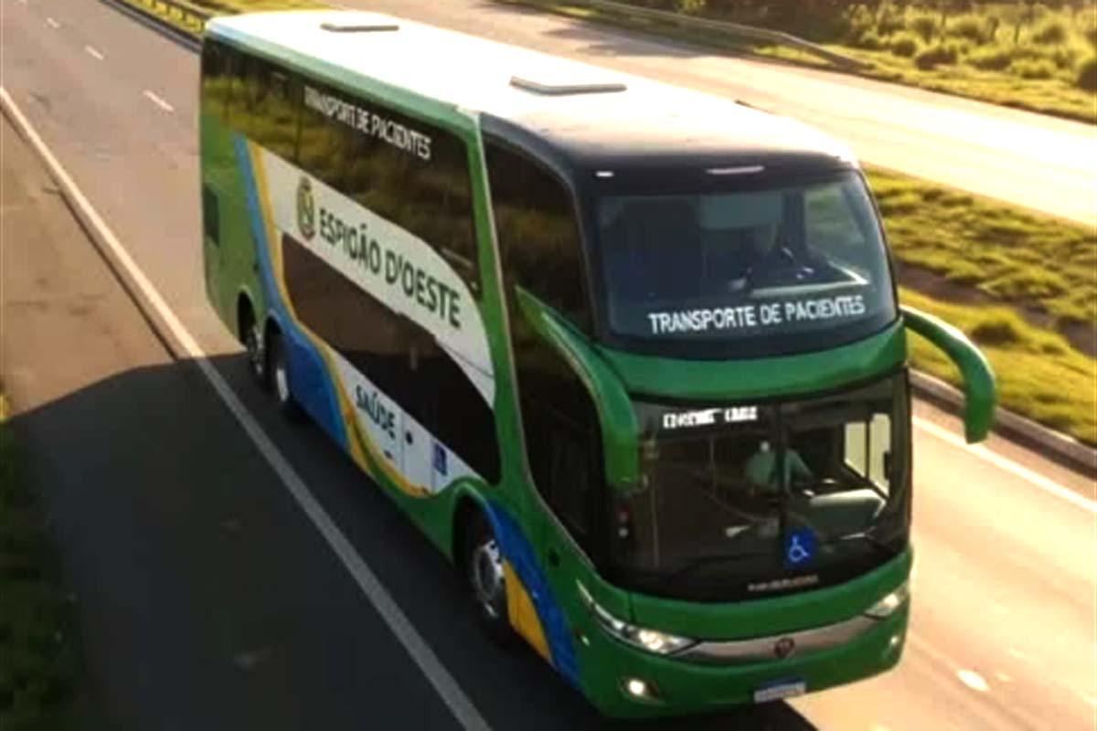 Aquisição de ônibus para transporte e atendimento médico na capital entra na fase final
