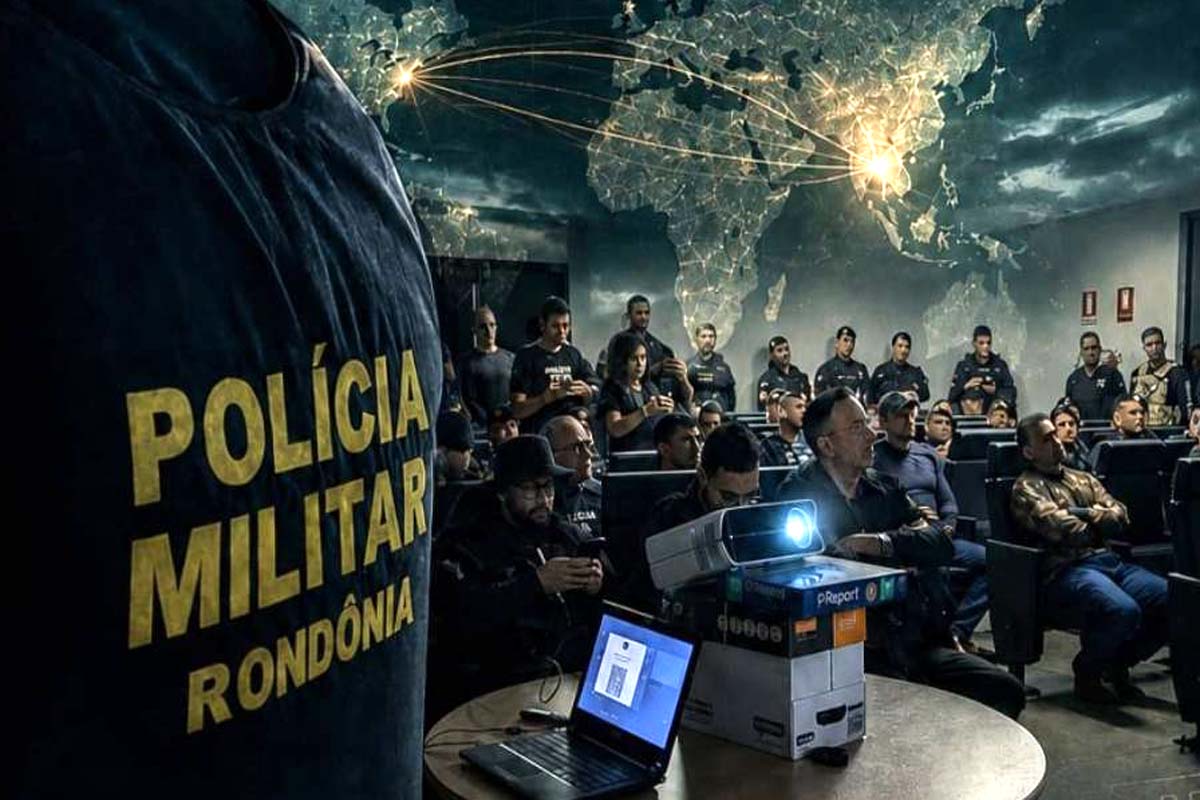 Forças de segurança deflagram megaoperação contra facção criminosa em Vilhena