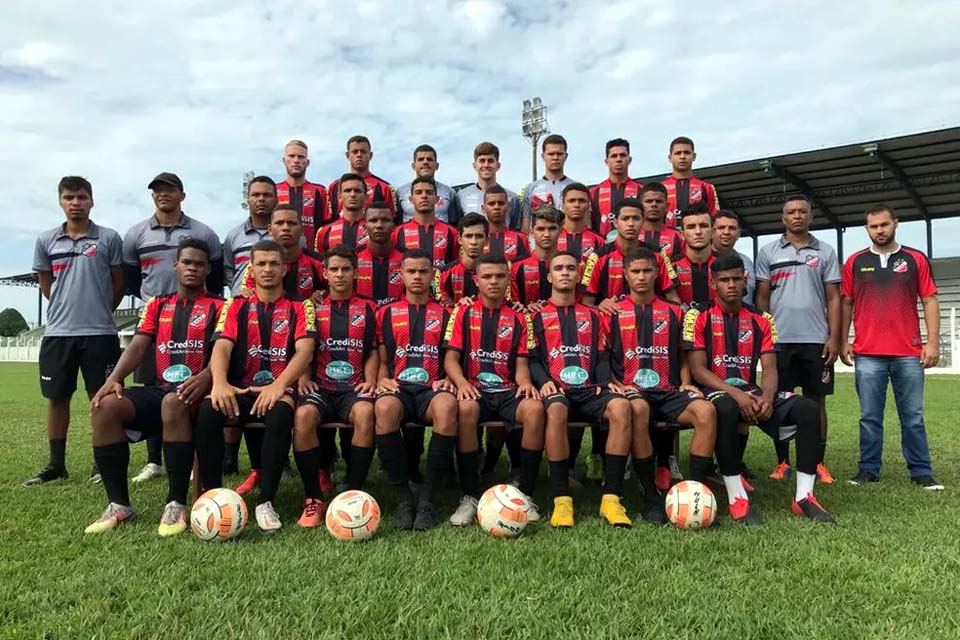 Real Ariquemes vai representar Rondônia na Copa do Brasil Sub-20