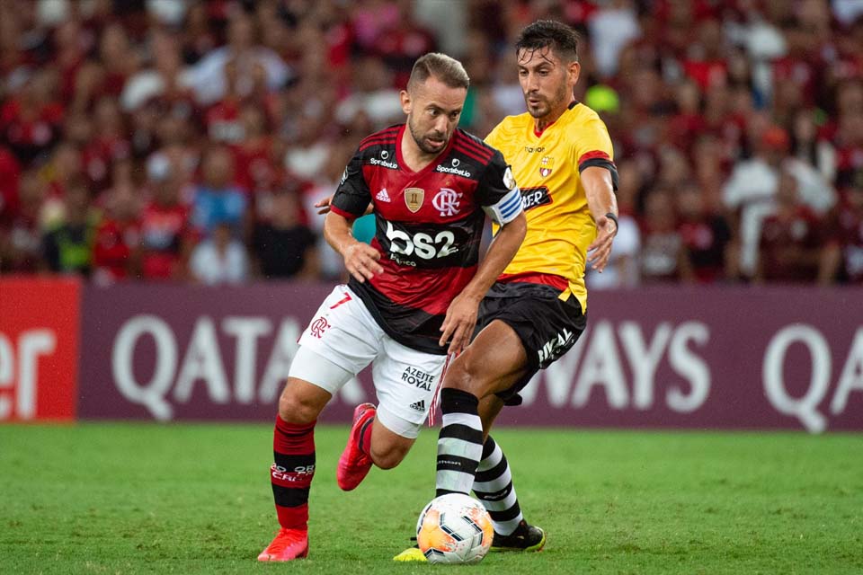 VÍDEO - Gols e Melhores Momentos de Flamengo 3 x 0 Barcelona de Guayaquil