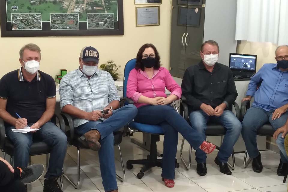 Emenda do deputado Luizinho Goebel garante construção de calçamento na Avenida Integração Nacional em Cerejeiras