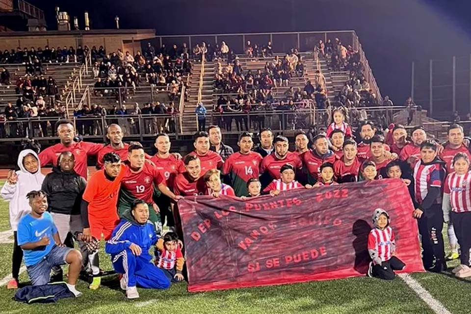 Ex jogador do Guajará, rondoniense marca e se sagra campeão em liga dos Estados Unidos