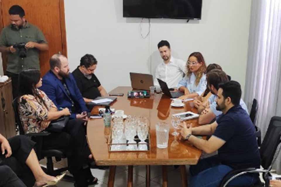 Tribunal de Contas realiza visita nas Unidades de Saúde de Pimenta Bueno