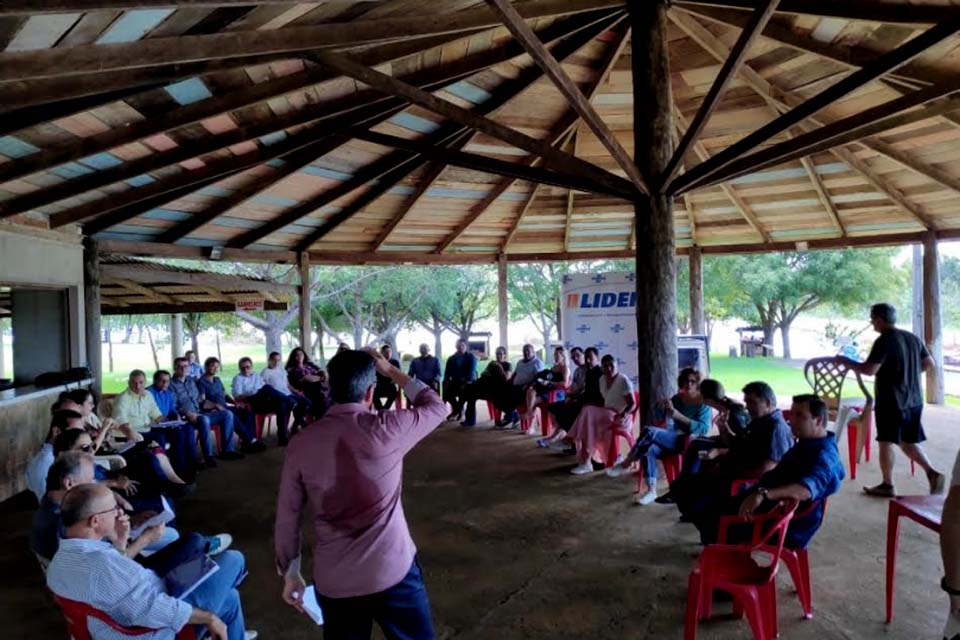 Sexto encontro de liderança define prioridades regionais