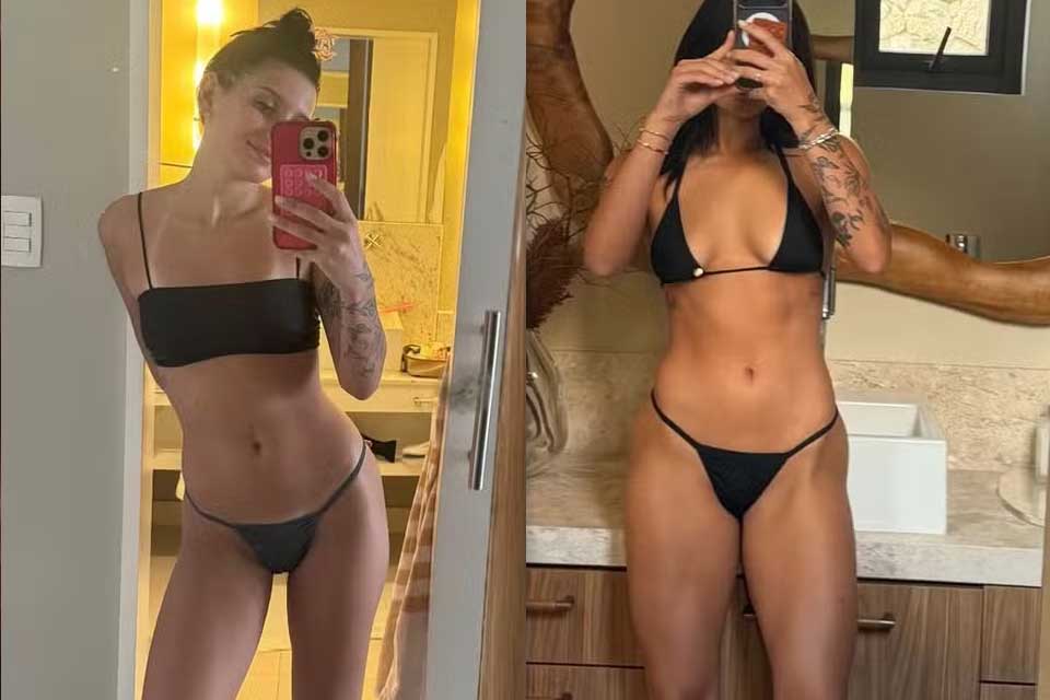 “Constância”, diz Ana Castela ao mostrar evolução física após nove meses de treino